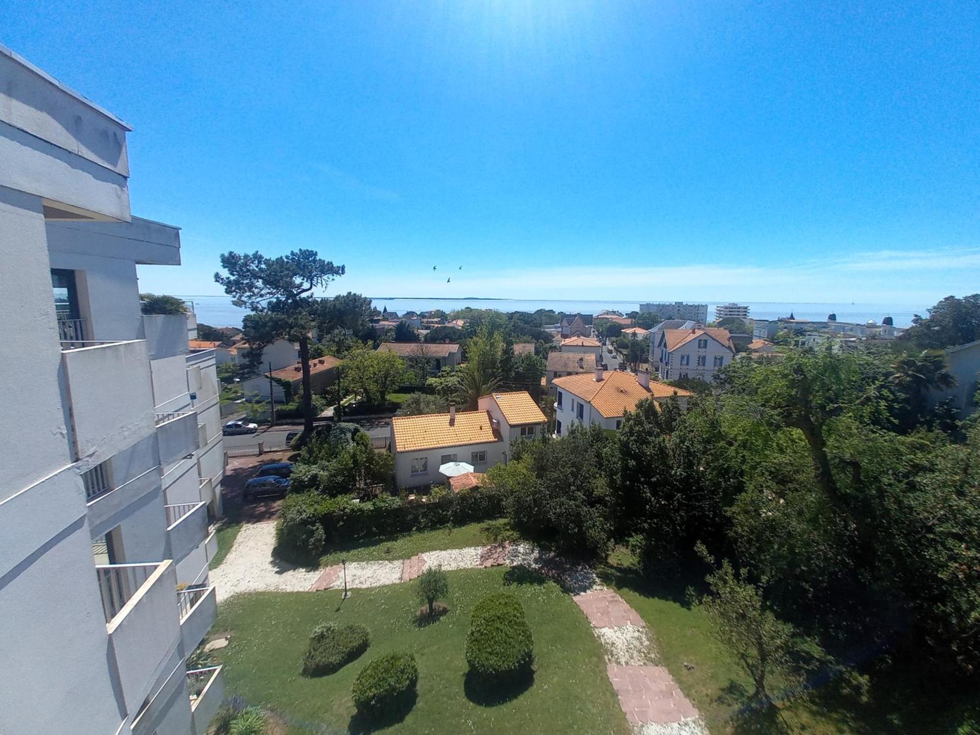 Royan Pontaillac - Appartement Vue Mer - Balcon - Wifi - Confort Simple Exterior foto