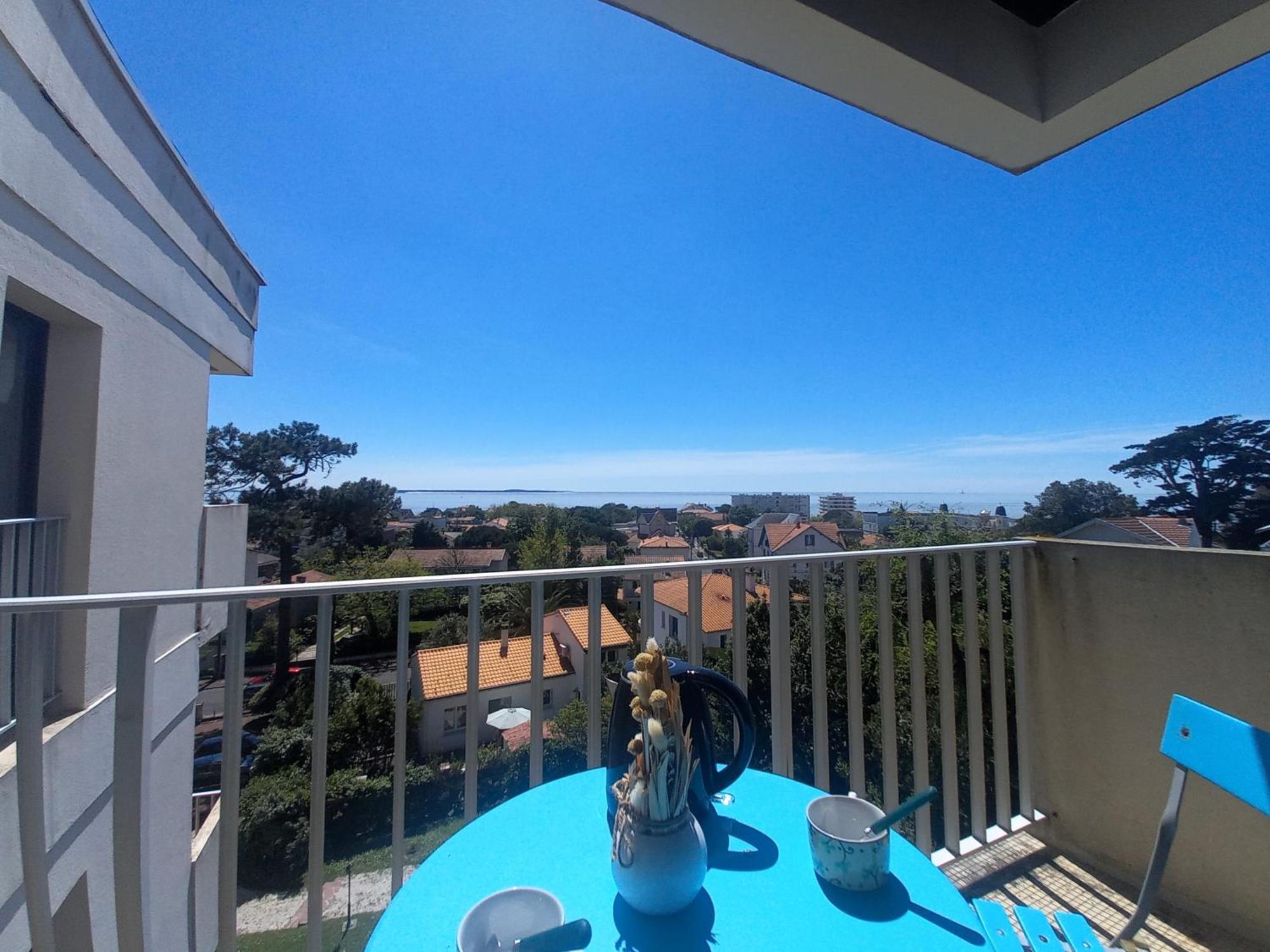 Royan Pontaillac - Appartement Vue Mer - Balcon - Wifi - Confort Simple Exterior foto