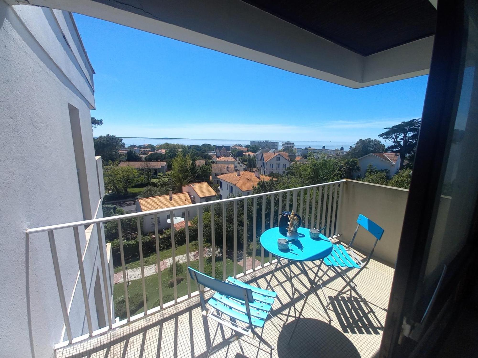 Royan Pontaillac - Appartement Vue Mer - Balcon - Wifi - Confort Simple Exterior foto